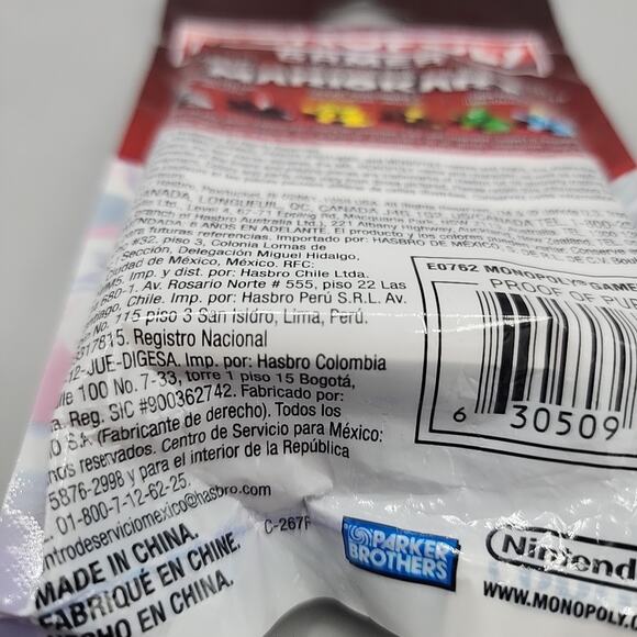 New Nintendo Monopoly Gamer Mario Kart Donkey Kong Power Pack Game Piece - Picture 5 of 8